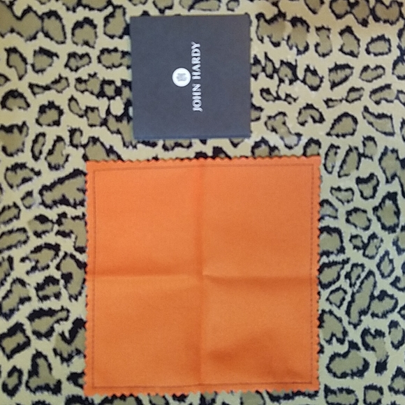 Genuine John Hardy Mouse in Heart Pin-NEW! - Picture 6 of 8